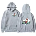 thumbnail image 3 of Natanael-Sudadera con capucha para hombre y mujer, suéter informal de gran tamaño con estampado de Cano Nata, de estilo hip hop, a la moda, 3 of 4