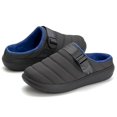 thumbnail image 2 of Men's Cotton Slippers Warm Winter Non-slip Shoes, 2 of 5