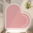 thumbnail image 2 of Floor Rug Decorative Anti-slip Back Durable Living Room Scratch-proof Heart Door Floor Mat, 2 of 5