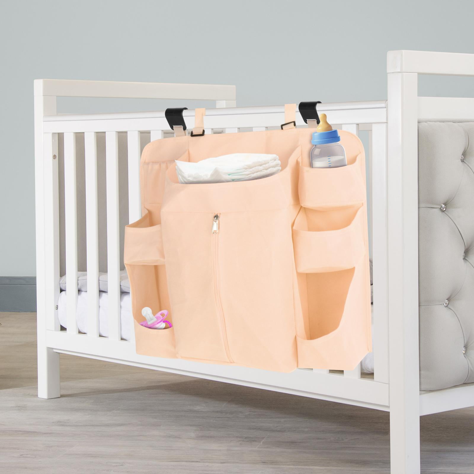 Diaper Stacker Diaper Holder Baby Essentials Storage Sturdy Non Woven Cloth for Newborn Baby Shower Gifts