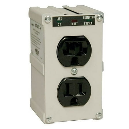 Tripp Lite Isobar ISOBLOK2-0 2 Outlets Surge Suppressor