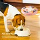 thumbnail image 4 of Divertido alimentador lento, suministros para mascotas, rompecabezas, juguetes antideslizantes para perros y gatos (Sakura rosa) Tmvgtek Para estrenar, 4 of 7