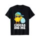 thumbnail image 1 of Kids Boys Girl Chicks Dig Me Easter Boys Happy Easter Funny T-Shirt Trendy Cotton Tops Short Sleeve, Street Short Sleeve Tee, Comfort Tee, Casual Summer Tee, Must-have Fashionable Tee, 1 of 6
