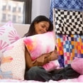 thumbnail image 3 of Urban Shop 18" x 18" Tie Dye Squishy Decorative Pillow, 3 of 9