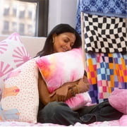 Urban Shop 18 x 18 Tie Dye Squishy Decorative Pillow