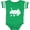 Football Green and White, variant on Inktastic Camper In A Star Filled Night Boys or Girls Baby Bodysuit