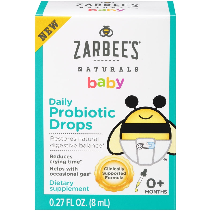 gerber gentle everyday baby probiotic drops