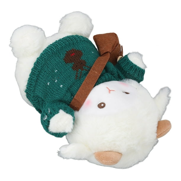 Juguete de peluche, animal de peluche de oveja, lindos juguetes de peluche, animal de peluche de oveja, construcción robusta