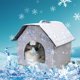 thumbnail image 1 of Herramientas y mejoras para el hogar: Cama refrescante de verano para mascotas y perros, casa plegable con aire acondicionado, bolsas de hielo caseras para refrescarse, cama de hielo con picadora., 1 of 9