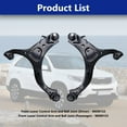 thumbnail image 6 of Frenzybro Suspension Kit, Replacement For Front Lower Control Arm With Ball Joints Compatible With 2007 - 2012 Hyundai Santa Fe, 2011 - 2013 Kia Sorento - 2 Pcs, 6 of 7