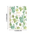 thumbnail image 2 of Notebook,[2025 Annual Weekly Calendar+Monthly Calendar] A5 High Beauty Notebook Fashionable Planning Book Improving Work Efficiency And Quality Of Life,Home Decor, 2 of 6