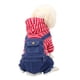 thumbnail image 3 of Xihbxyly Liquidación de Verano Nuevos Picamas de Cuatro Patas para Mascotas y Ropa de Rayas de Moda para Perros de Invierno, 3 of 6