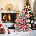 thumbnail image 2 of Peggybuy Special Shape Crystal Painting Desktop Kit Xmas Tree for Home Office Table Decor, 2 of 9