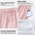 thumbnail image 4 of 3 Pack Men's Swim Trunks Shorts with Mesh Lining Quick Dry Breathable Pockets for Summer Beach, 4 of 10
