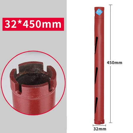 

Core Drill Bits for Hard Stone Concrete Marble Granite Dry/Wet Hole Saws
