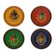 thumbnail image 1 of Juego de platos Silver Buffalo Harry Potter con el escudo de Hogwarts x4, 1 of 1