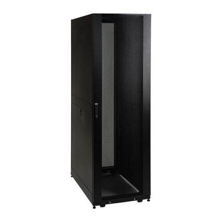 UPC: 0037332163936 | Tripp Lite 42U SmartRack Shallow-Depth Rack-Enclosure Cabinet with Doors and Side Panels SR42UBSD