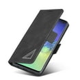 thumbnail image 6 of Dteck Wallet Case for Samsung Galaxy S10,Ultra Slim PU Leather and Soft TPU with Shockproof Magnetic Card Slots Flip Case for Samsung Galaxy S10 6.1 inch,Black, 6 of 6