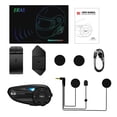 thumbnail image 4 of Auriculares Para Casco Auriculares Para Casco EJEAS Q2 800m Intercomunicador inalámbrico compatible con Bluetooth Auriculares para casco de motocicleta, 4 of 6