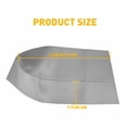 thumbnail image 2 of Leather Cover Fit for Honda Pilot 09-13 Armrest Synthethic (Rear Door Panel Armrest Cover, Gray), 2 of 10