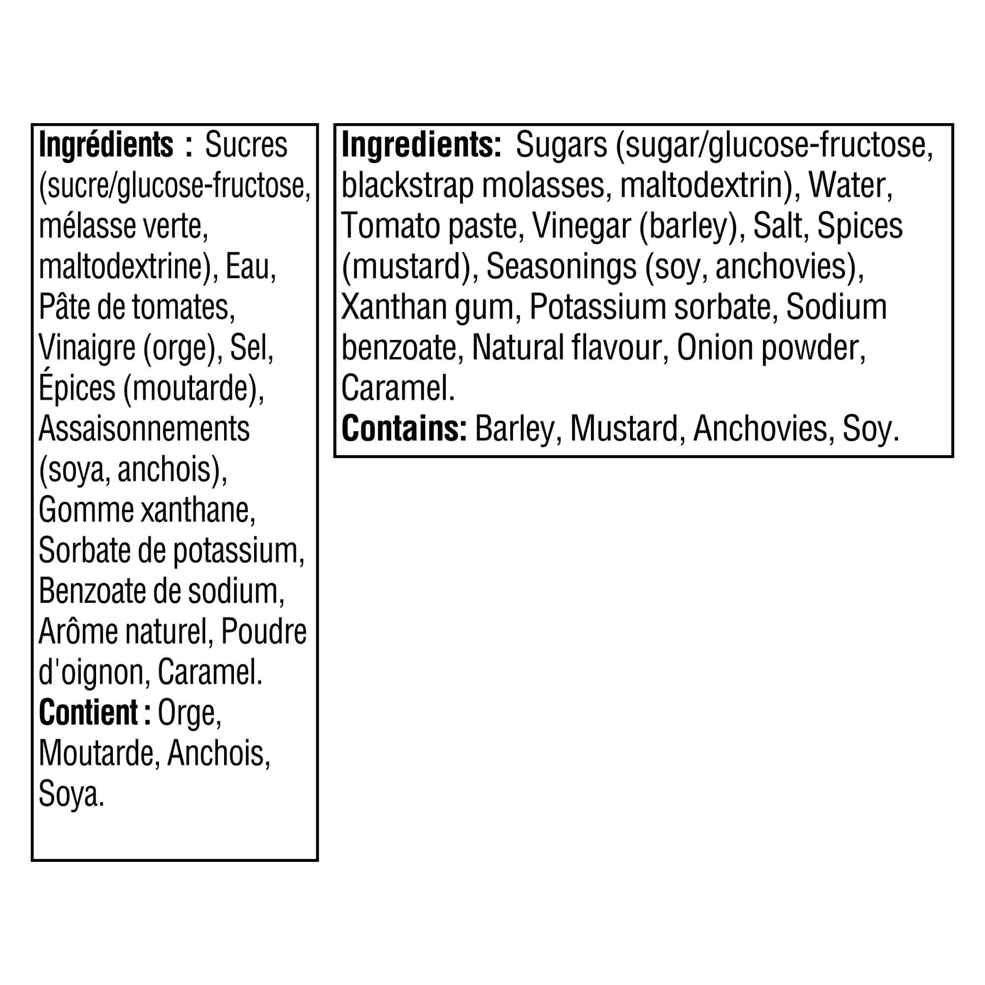 Diana Sauce, Original Barbecue, 500mL, Casein-Free, 500mL