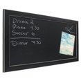 thumbnail image 2 of Uniek Black Framed Magnetic Chalkboard, 2 of 5