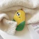 thumbnail image 5 of For iPhone 15 Silicone Case Cute 3D Corn Design Shockproof Phone Back Cover, 5 of 5