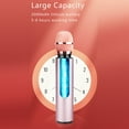 thumbnail image 2 of Tignapoo Pink Bluetooth Microphone with Built-in Speaker, Karaoke Singing Mic, 10W Power, 2000mAh Battery, BT 5.0, Includes USB & Recording Cables, 2 of 7