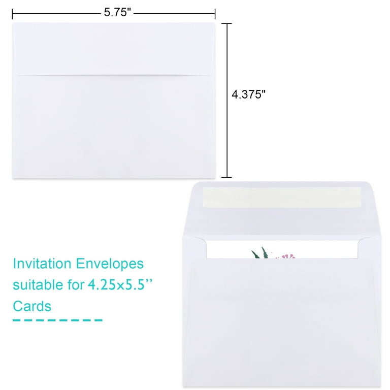 Invitation Envelopes: All Size Envelopes for Invitations