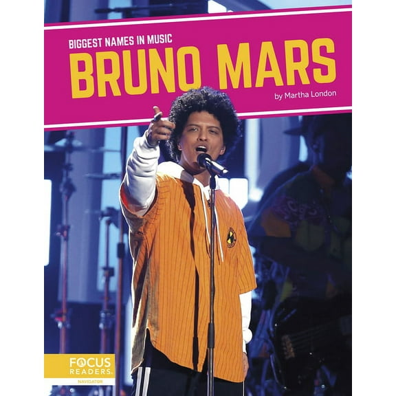 Bruno Mars, (Hardcover)