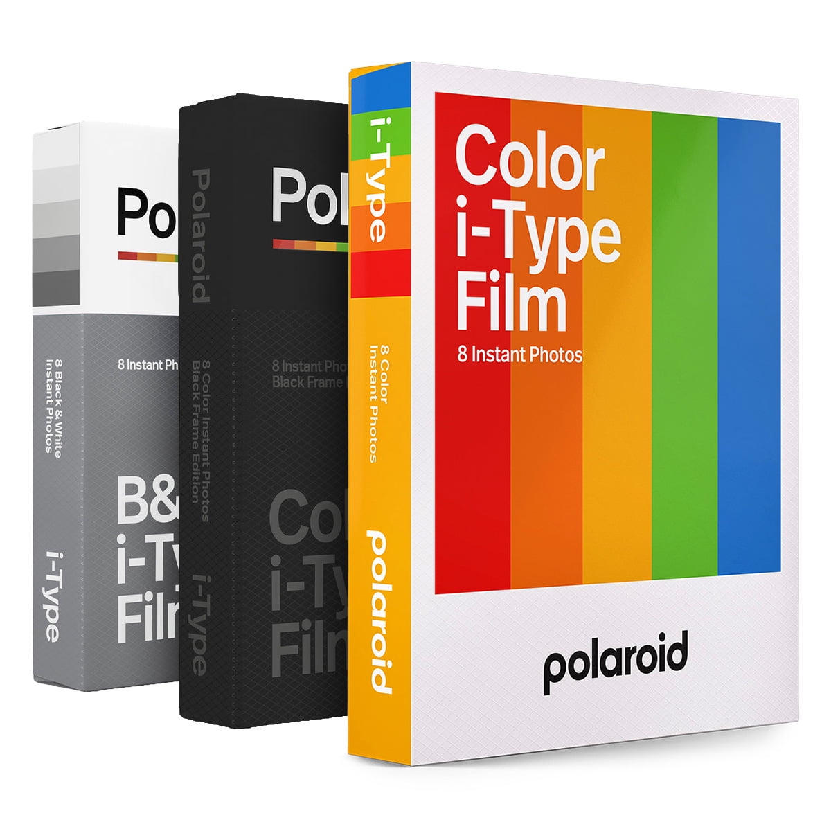 Polaroid Color i-Type Film Three Pack for Now, Now+, Lab, OneStep