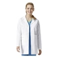 thumbnail image 1 of Bata De Laboratorio Blanca Para Mujer 35" 7472 WonderWink, 1 of 3