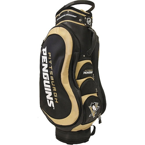 Team Golf NHL Pittsburgh Penguins Medalist Golf Cart Bag