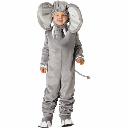 Lil' Elephant Toddler Halloween Costume