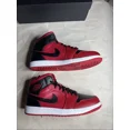 thumbnail image 2 of Ni - ke Air Jordan 1 Mid Shoes "Reverse Bred" Gym Rd Bk Wh 554724-660 Men's 10.5 NEW, 2 of 5