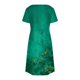 thumbnail image 5 of Vestido Corto de Verano Moda Gradiente Corto de Manga en V Cuello Vestido Casual, Poliéster Ligero de Verano, Lavado de Manos, 5 of 8