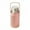 #3 Pink【1X Water Cup】, variant on SouMaox Insulated Stainless Steel Sport Flask Portable Outdoor Vacuum Bottle Handled Drinking Mug Tea Infuser Double Wall Travel Tumbler