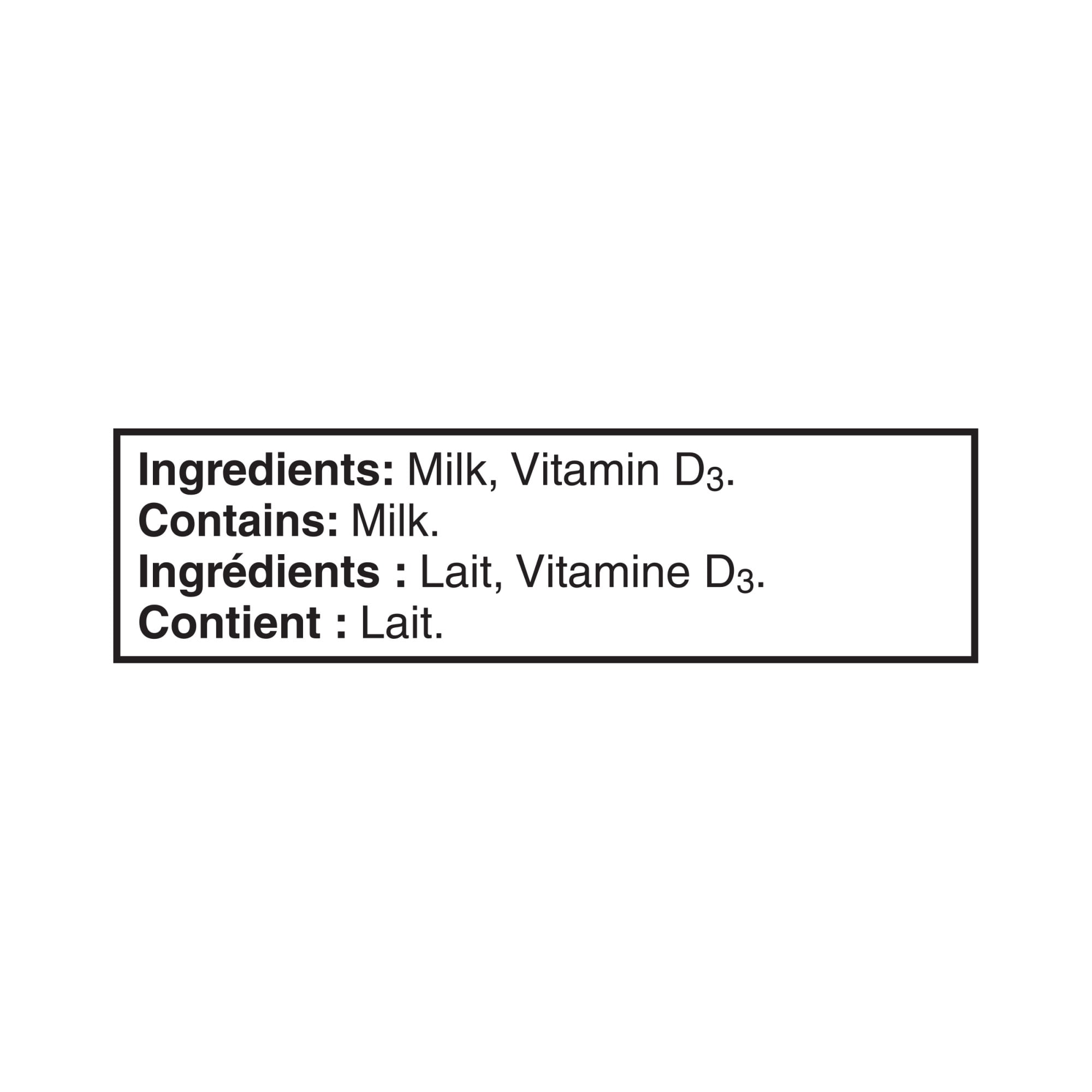 Lactantia PurFiltre, Lait entier 3,25 % 4lt