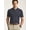 Navy Blazer, variant on Men’s and Big Men’s Seacoast Wash Ribbed Knit Polo, Sizes S–3XL