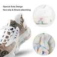 thumbnail image 7 of Euporean Pattern Walking Shoes for Men Woman Lightweight Tennis Fashion Elastic Sports Shoes Cushion Basketball Shoes, 7 of 7