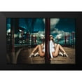 thumbnail image 2 of Bolgov, Ruslan 24x17 Black Modern Framed Museum Art Print Titled - Double Beauty, 2 of 5