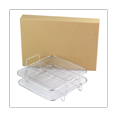 thumbnail image 1 of Rack Square Two Layers Racks,Stainless Steel Dehydrator Accessories Rack,Air Multi-Layer Fryer 4.2-5.8QT, 1 of 6