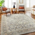 thumbnail image 5 of Hauteloom Gefen Living Room, Bedroom Area Rug - Traditional - Natural Gray, Driftwood, Dark Beige - 9' x 12'2", 5 of 13