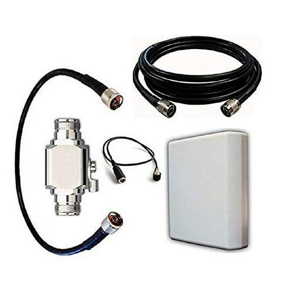 50 ft Panel Antenna Kit for Verizon Jetpack Hotspot (MiFi 6620L)