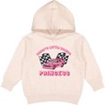 thumbnail image 2 of Inktastic Daddy's Racing Princess Pink Race Car Toddler Hoodie, 2 of 4