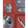 thumbnail image 5 of Hotglow & Coolbreeze Facial Steamer, Gray, Dual Hot and Cool Mist, Aromatherapy Compatible, Hydration and Relaxation | RUBY VIBE CO, 5 of 14