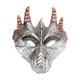 thumbnail image 1 of Máscara de dragón Cosplay Adultos Juego de rol creativo Accesorios de disfraz Máscara facial para Plata, 1 of 9