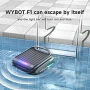 WYBOT F1 Solar-Powered Robotic Pool Skimmer, Automatic Surface Cleaner