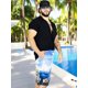 thumbnail image 4 of Short Playa y Alberca Hombre Estampado Traje Baño con Forro, 4 of 5
