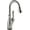 SpotShield Stainless, variant on Delta 9678TL-DST Leland 1.8 GPM Single Hole Pull Down Touchless Bar Faucet - Chrome